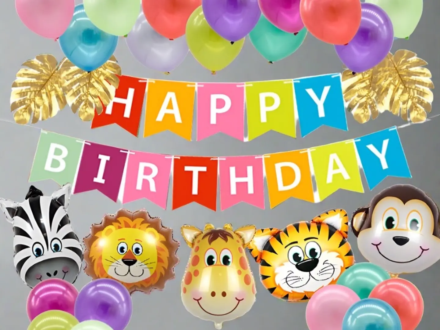 Balloons , Birthday Banner