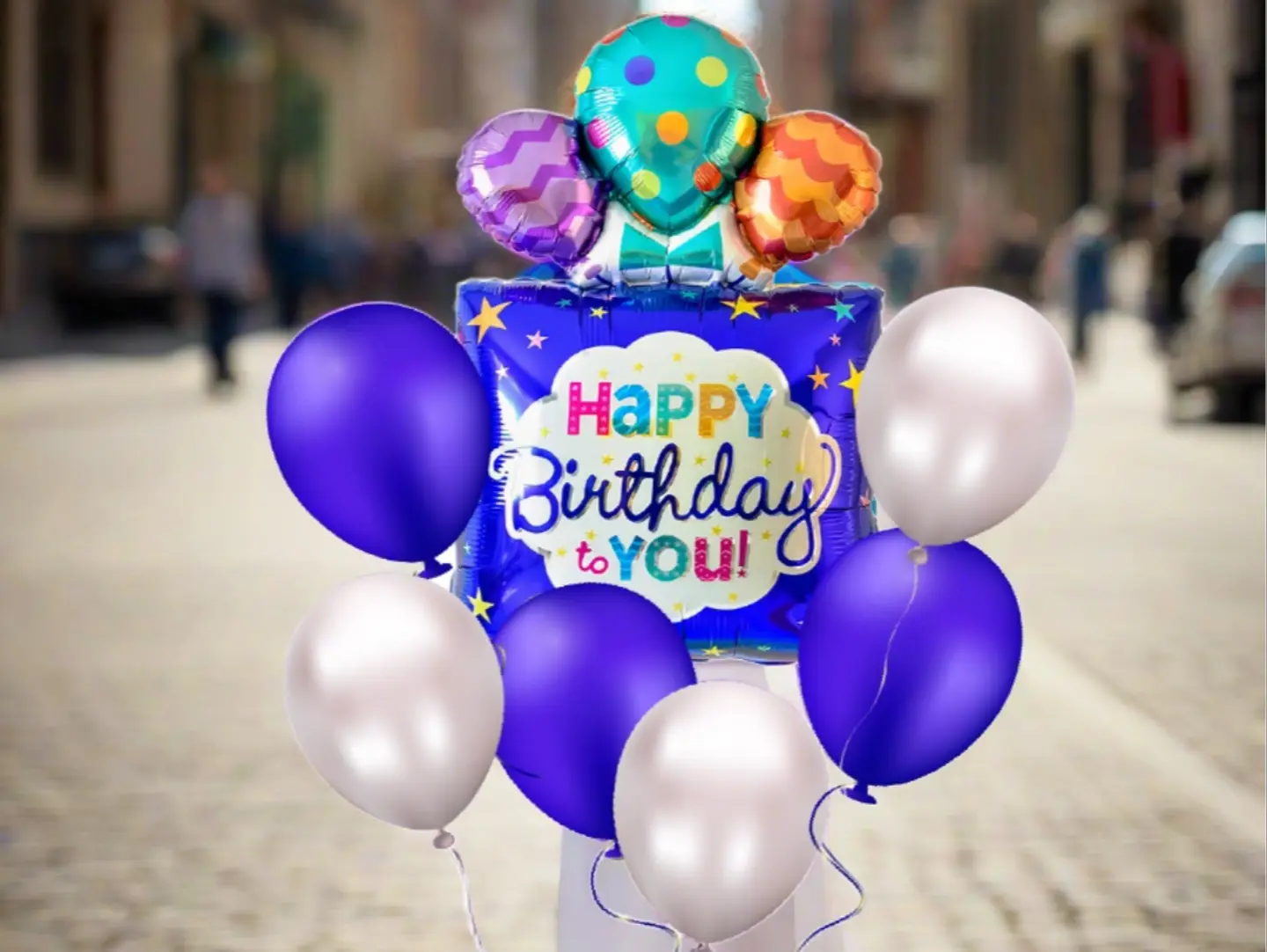 Balloons Birthday 3