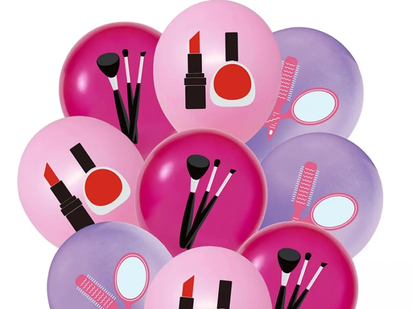 Makeup Balloons