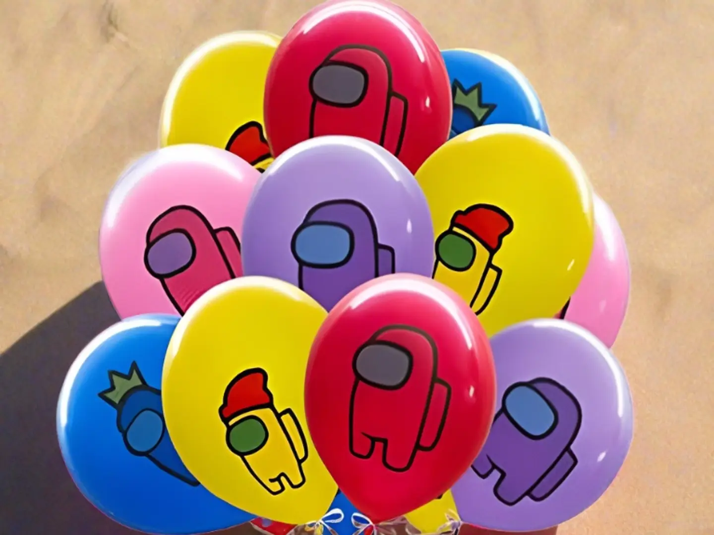 Balloons Among Us