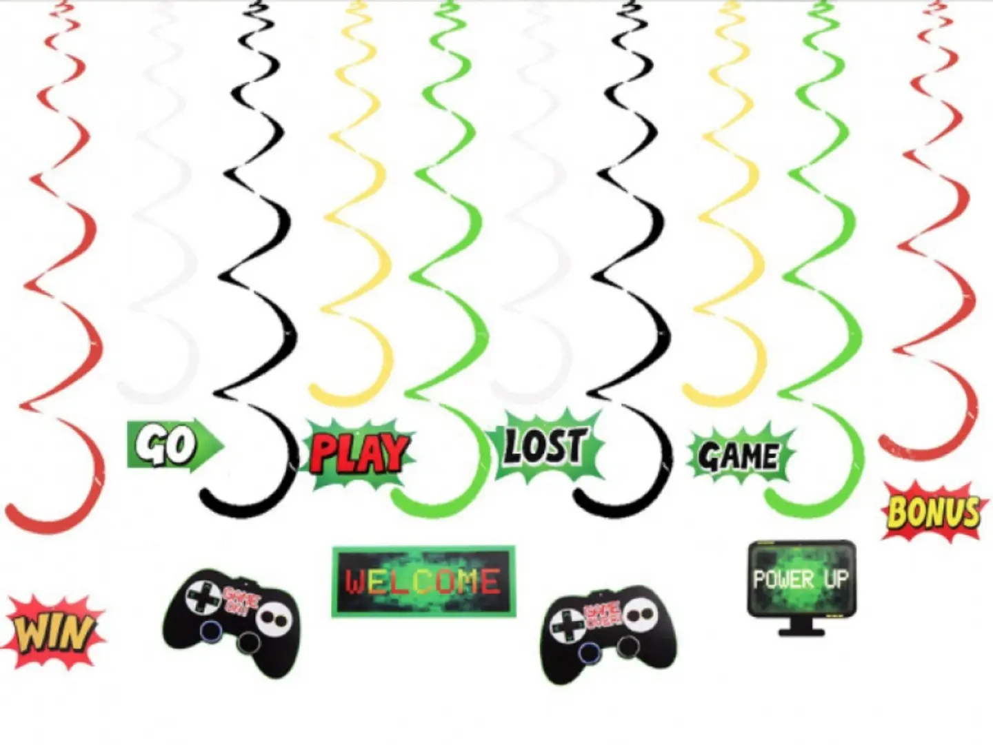 Swirls Playstation