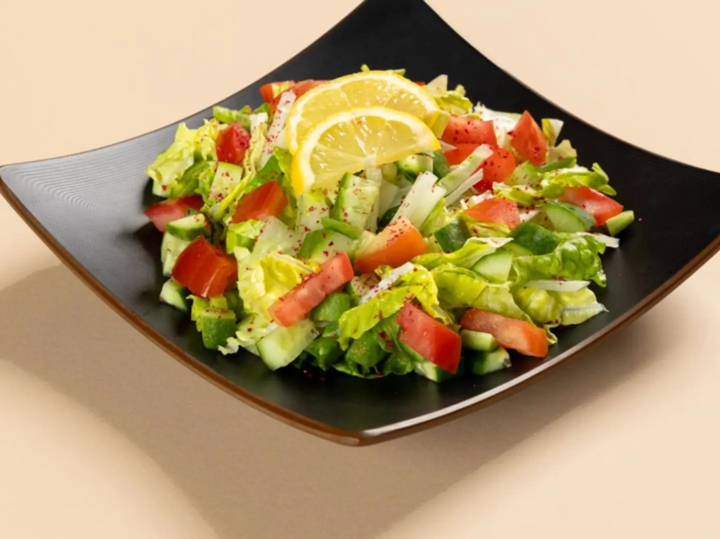 مقبلات سلطة خضراء