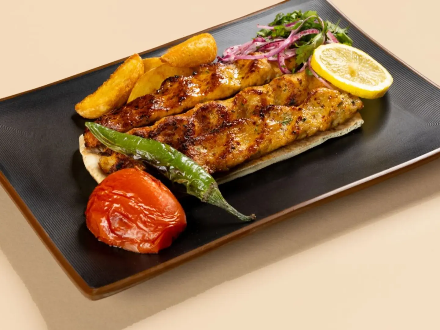 كباب دجاج نفر