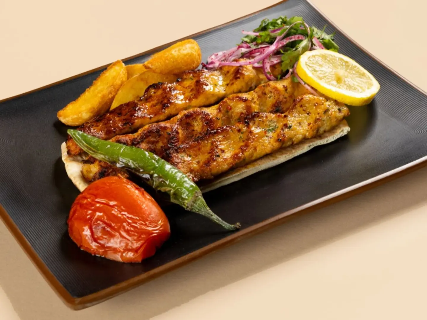 كباب دجاج كيلو