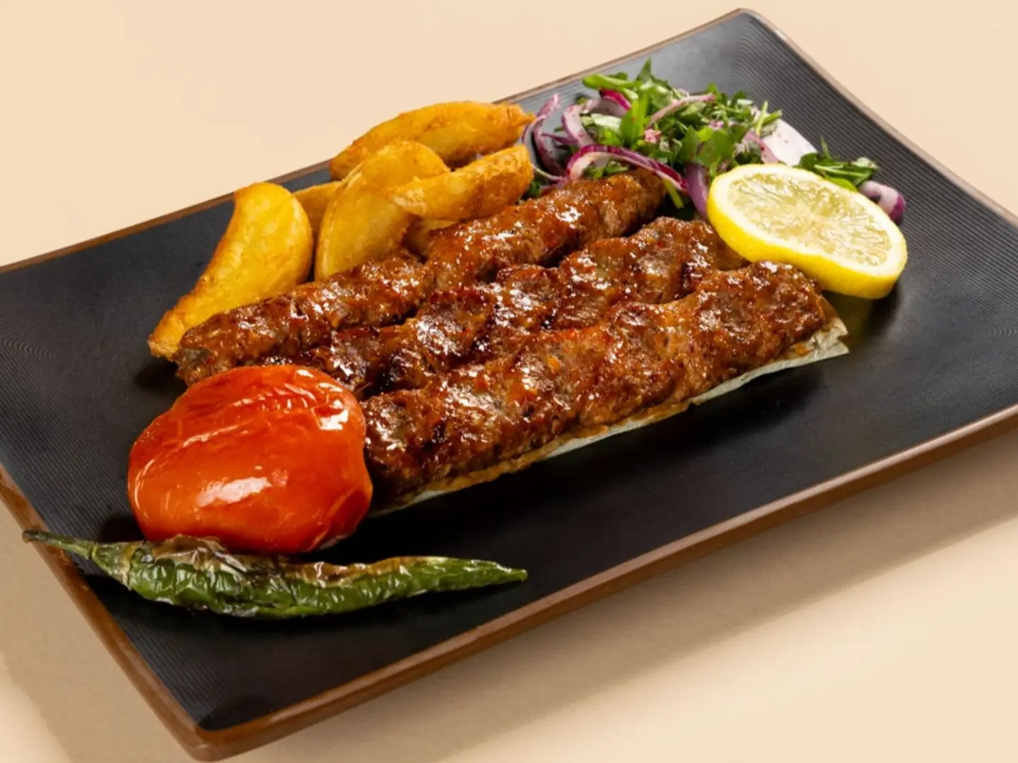 كباب لحم كيلو