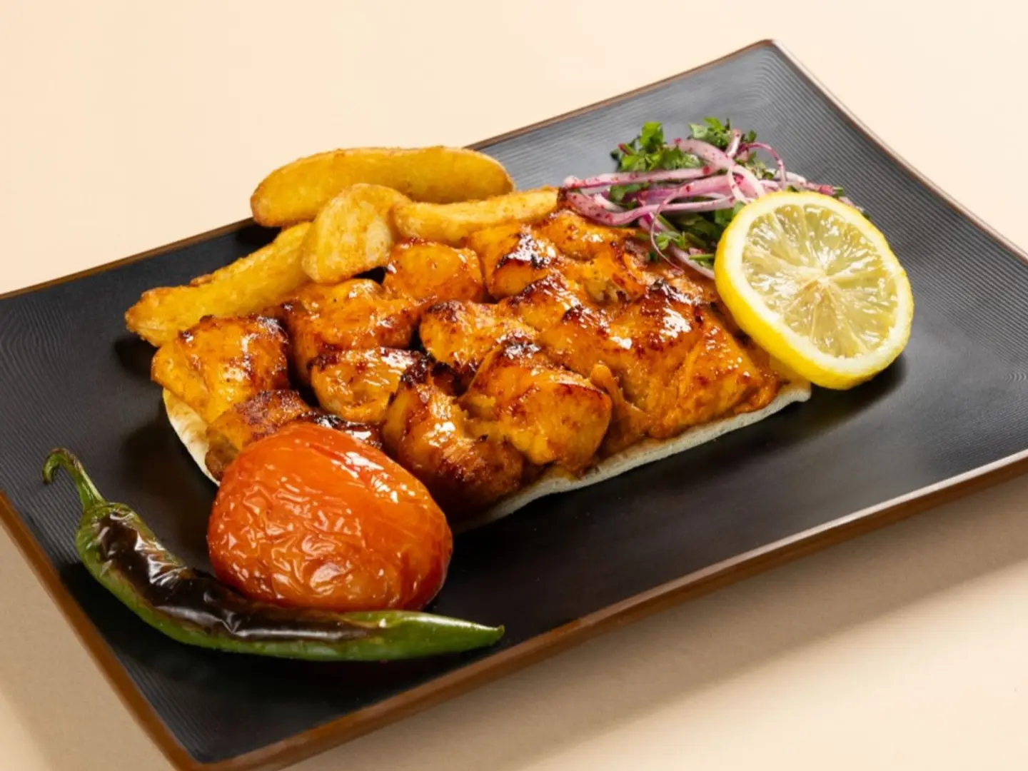 اوصال دجاج نص كيلو