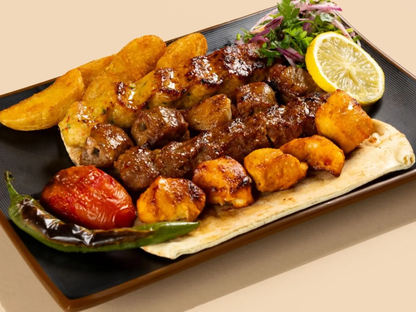 مشكل كيلو ( دجاج - لحم - اوصال )