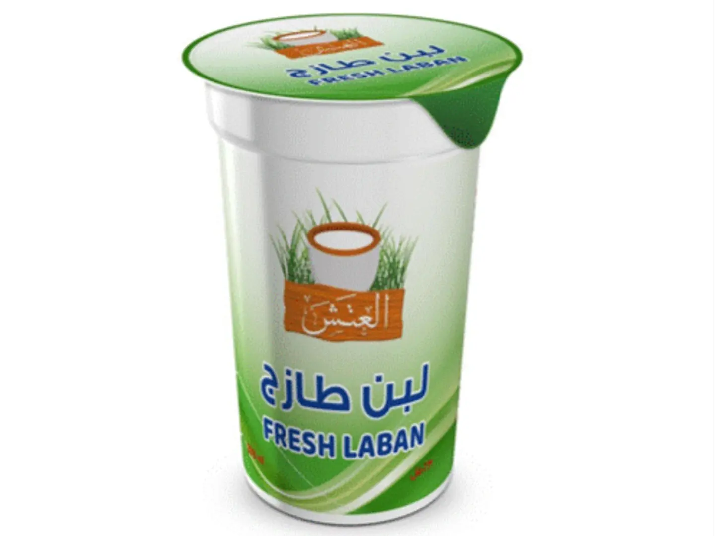 لبن العتش