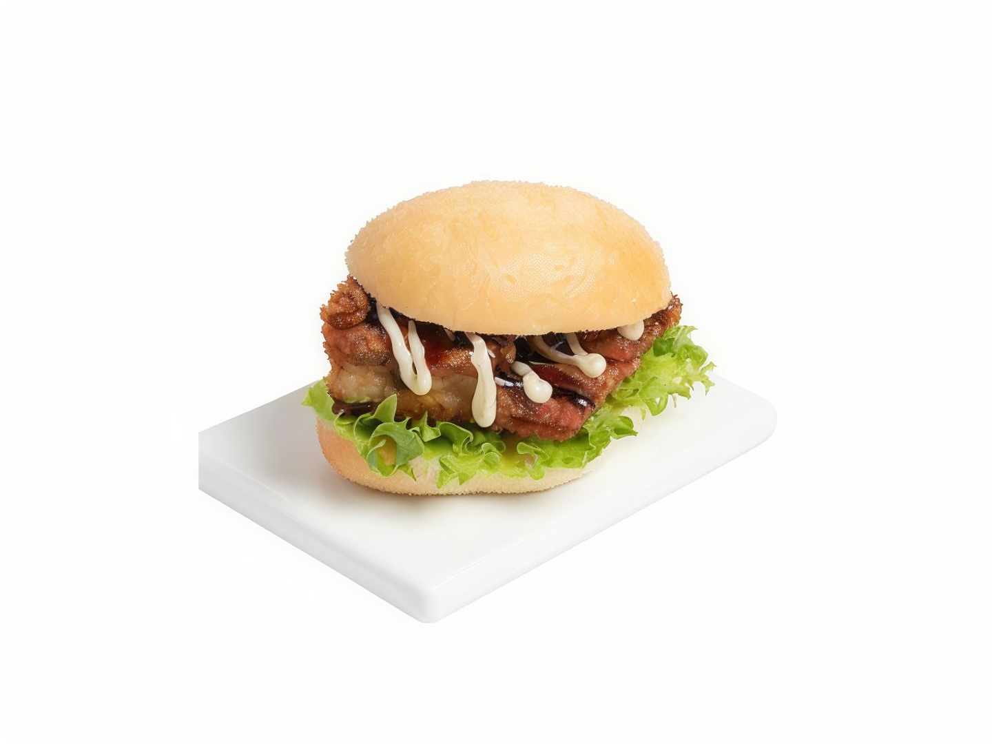 سلايدر الروبيان الحار بانكو