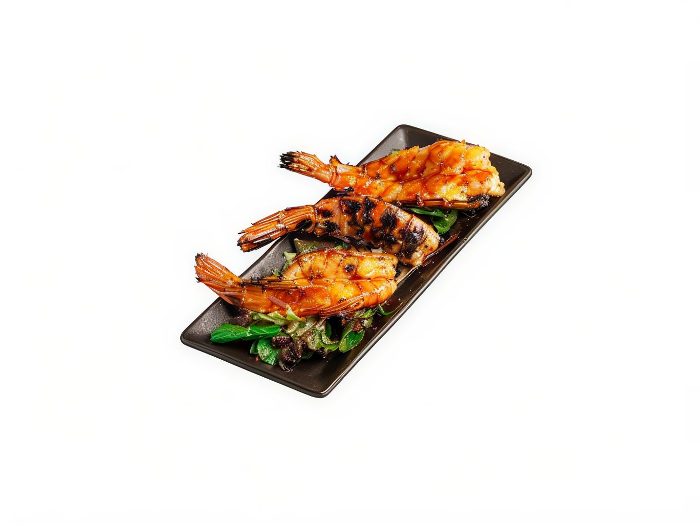 روبيان مشوي