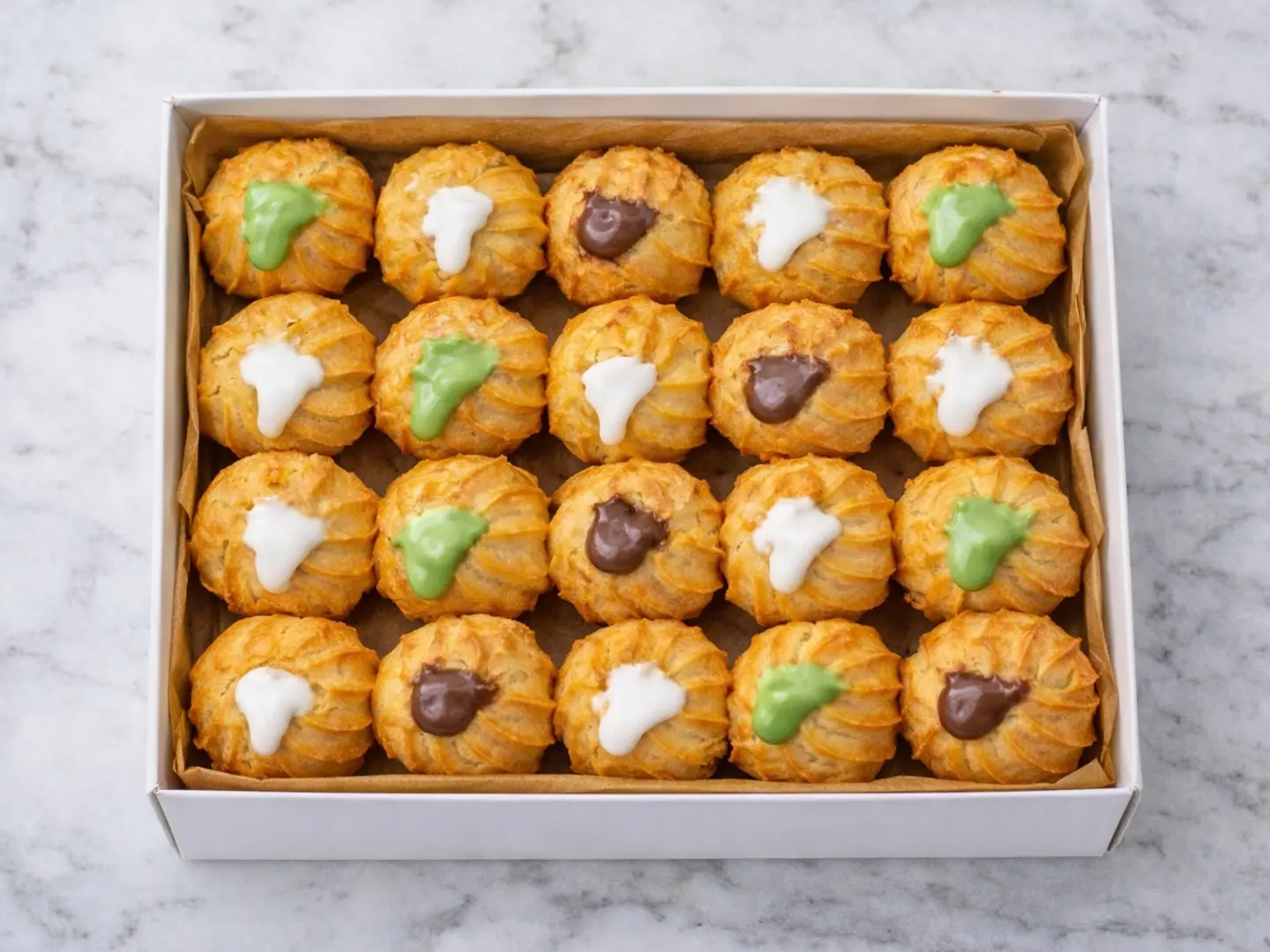 Small Plate Of Grilled Tulumba