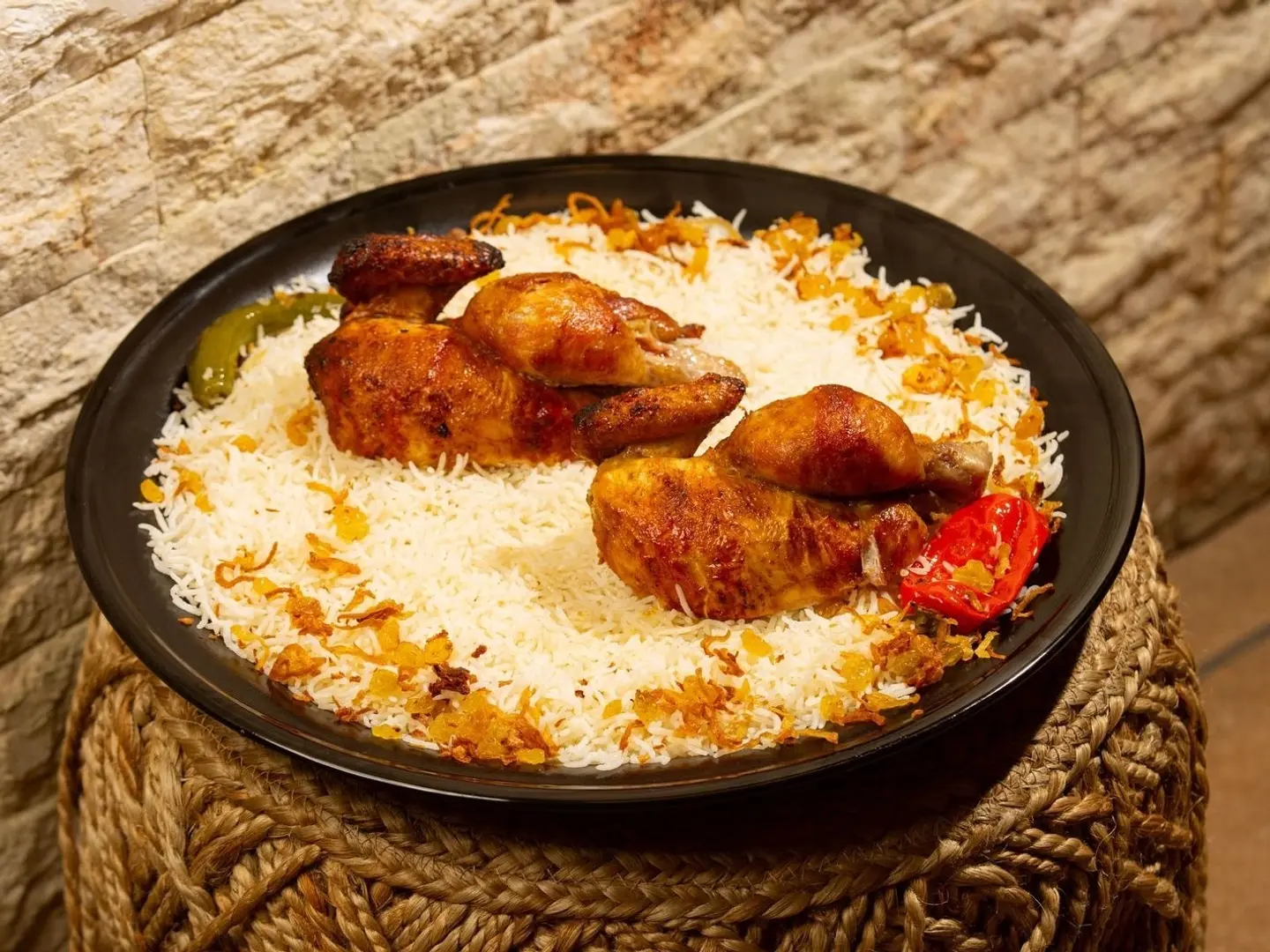 شواية عقدة حبة