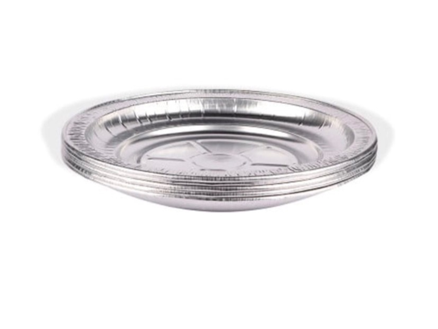 صحن قصدير كبير