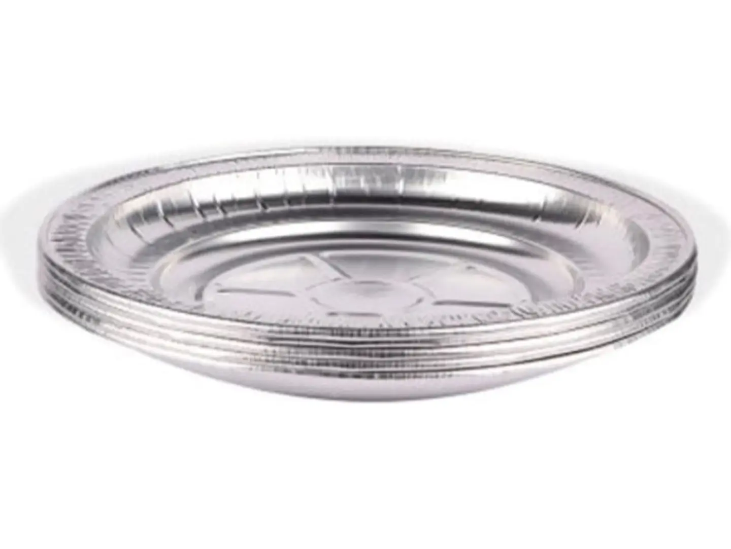 صحن قصدير صغير