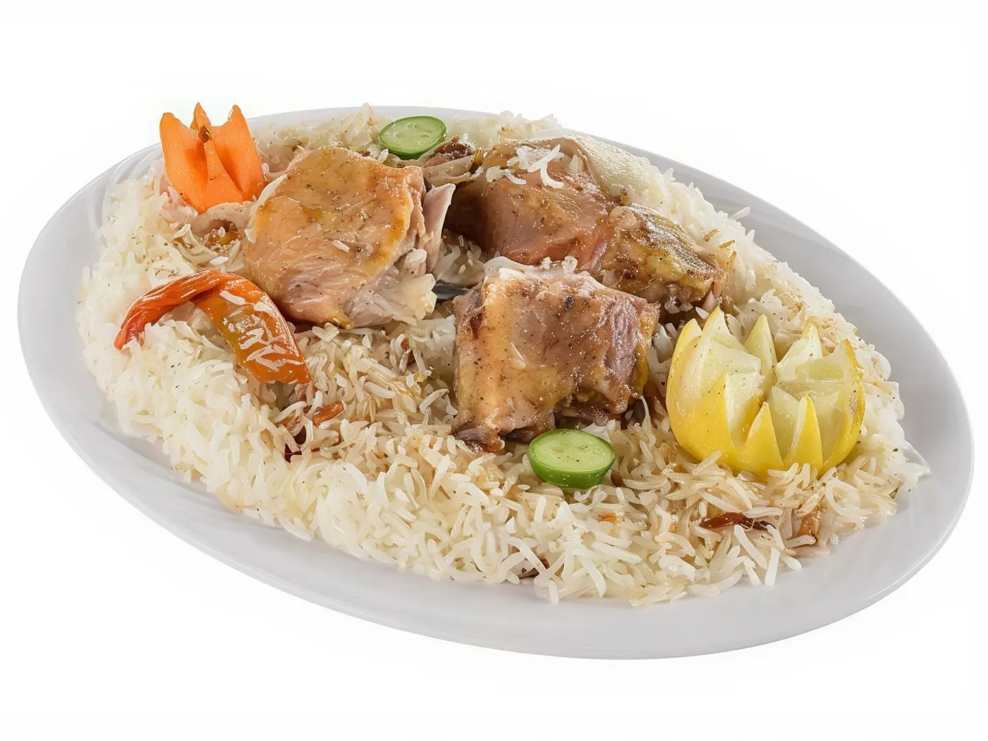 نفر لحم حنيذ