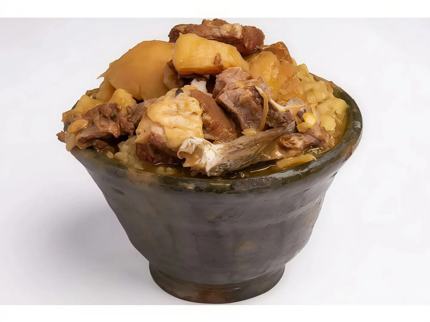 Haisiyah Lahoh With Meat