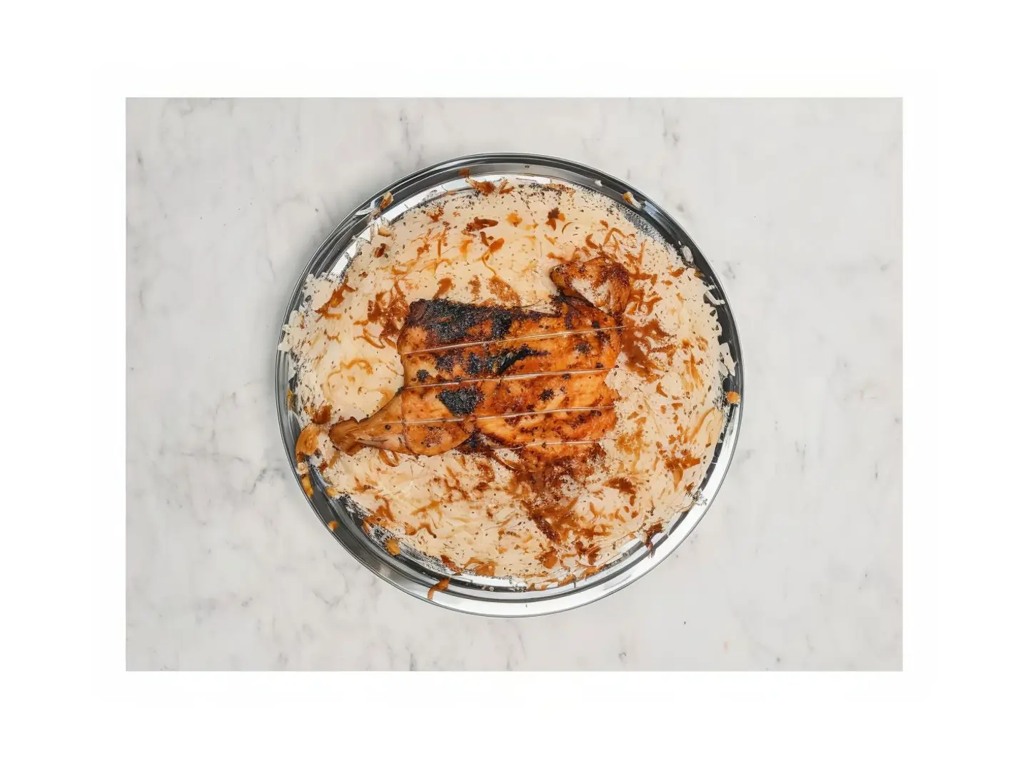 Half Charcoal Chicken