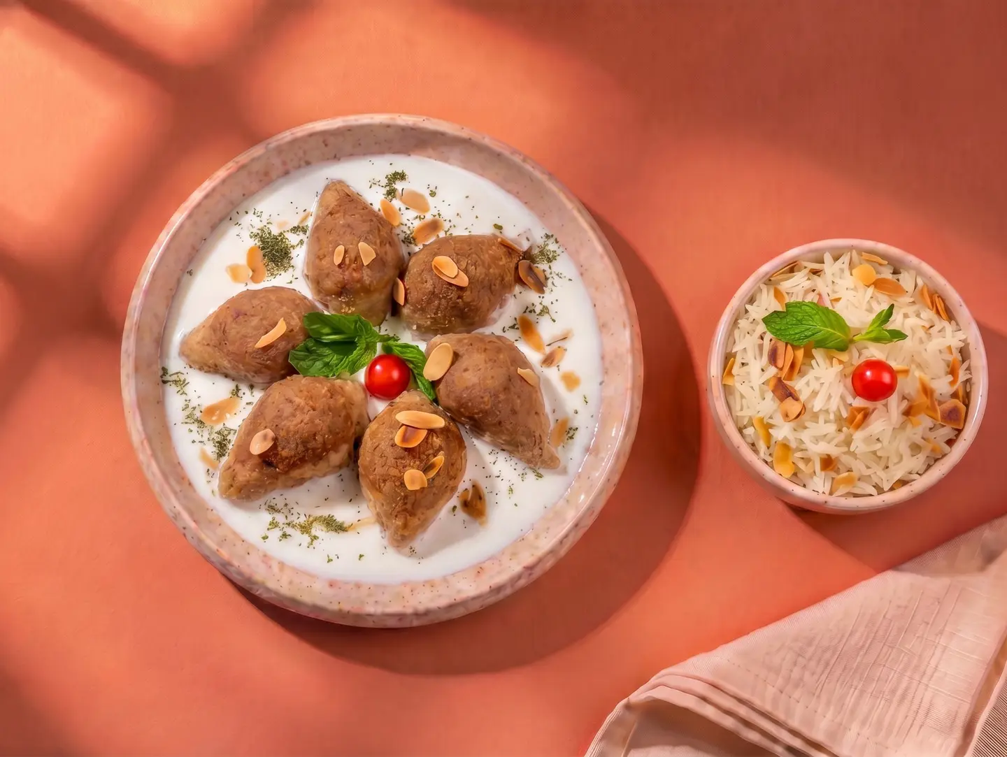 كبة لبنية