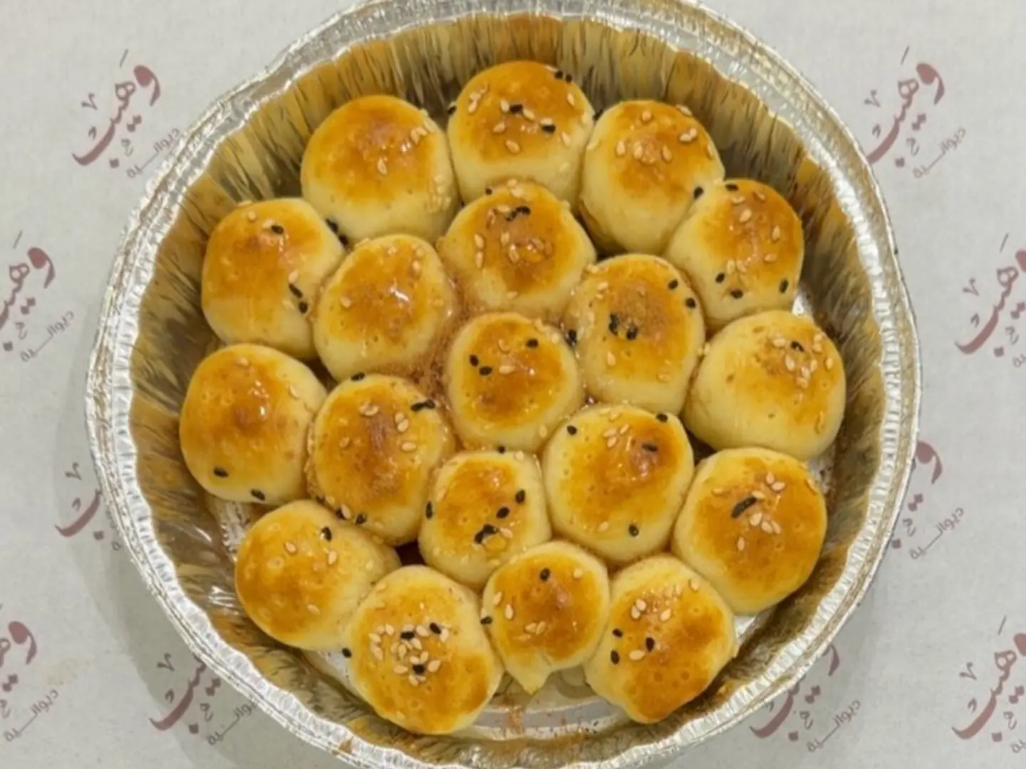 فطيرة خليه النحل