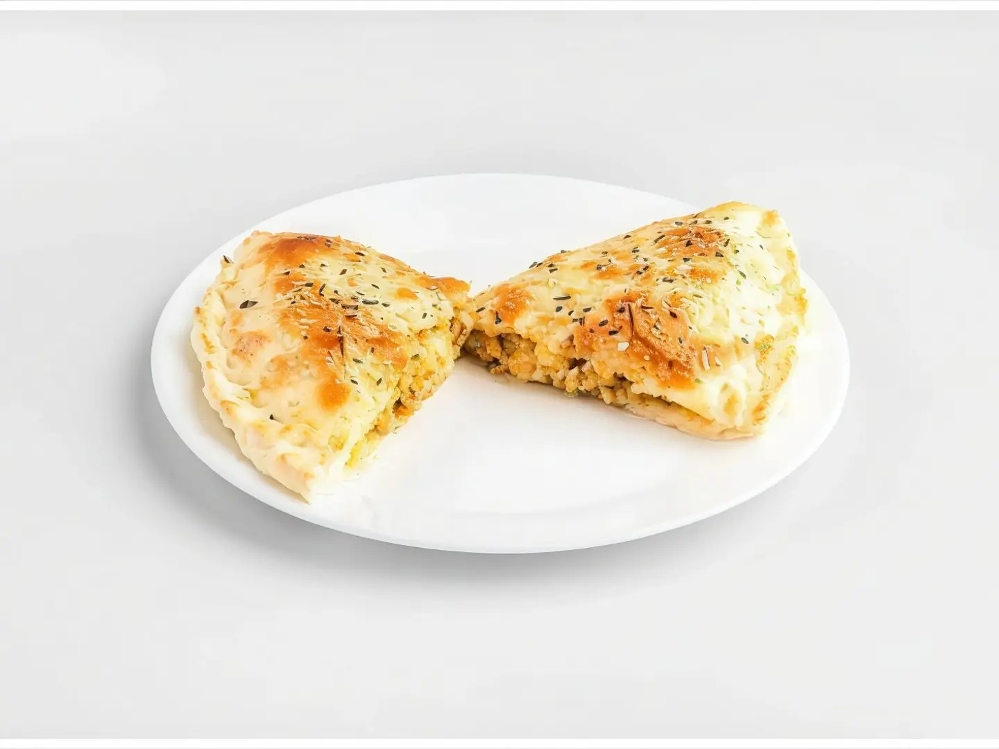 فطيرة فلافل لبنة