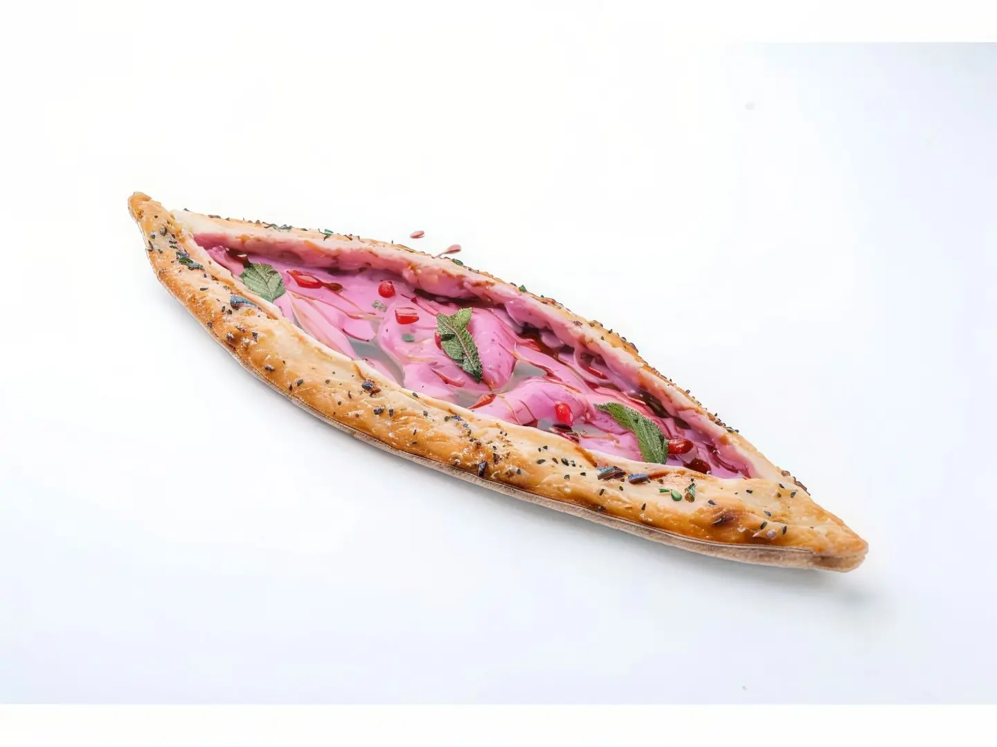 فطيرة لبنة نعناع - صغير