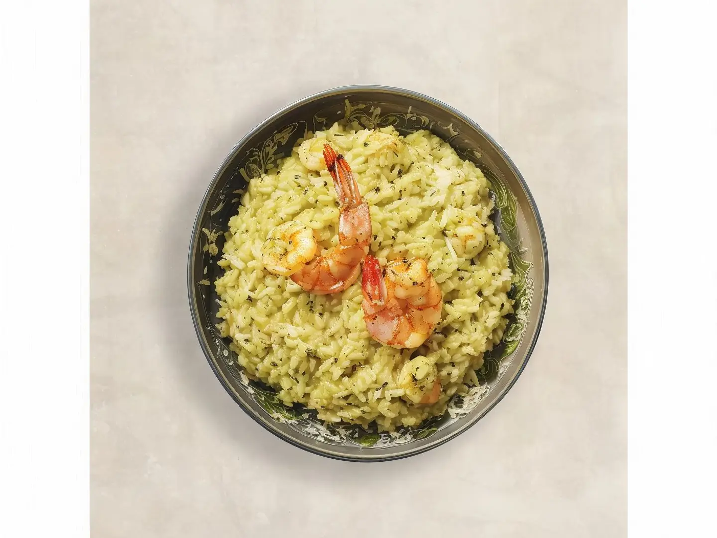 Shrimp Risotto