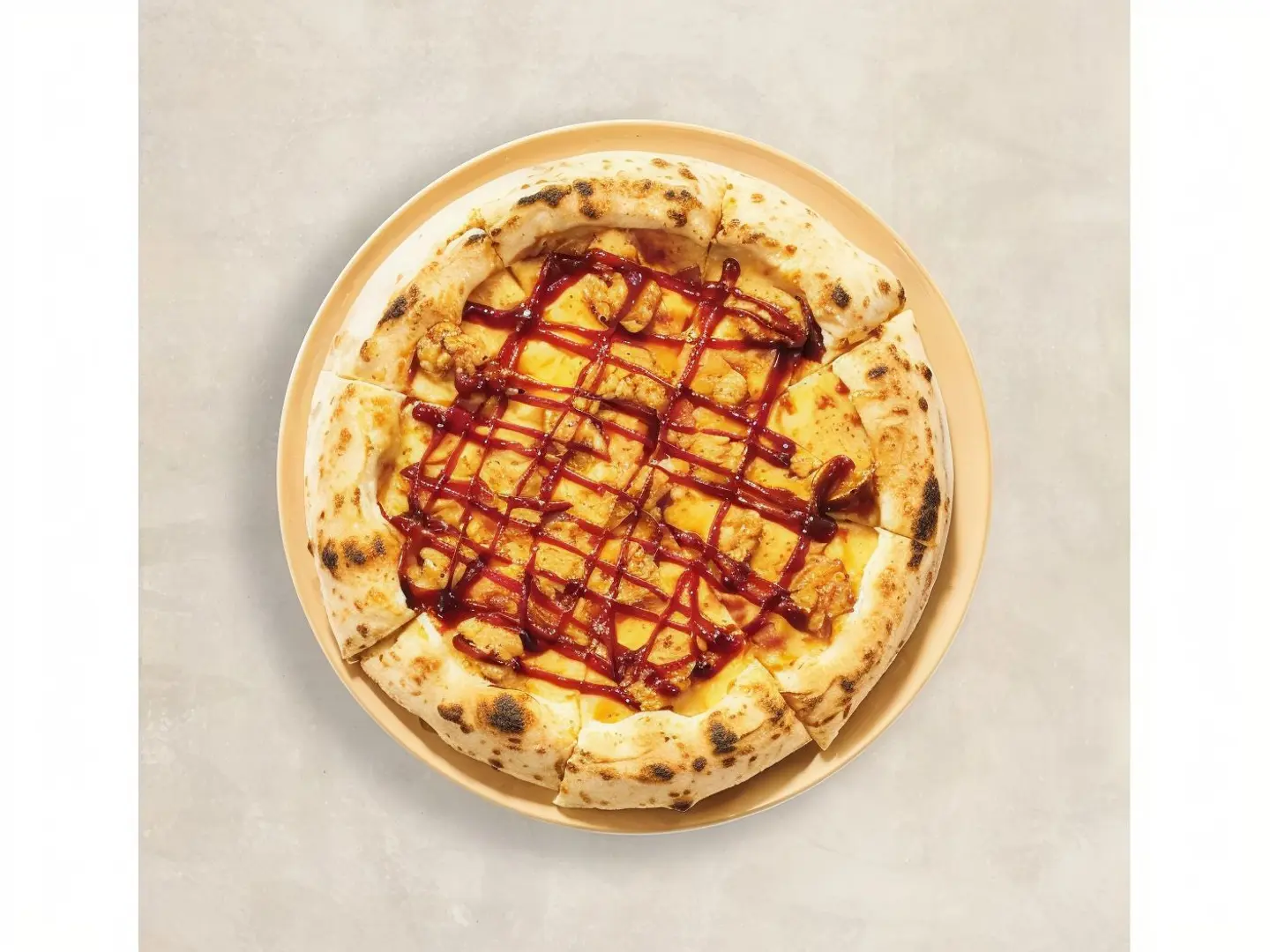 Barbecue Chicken Pizza