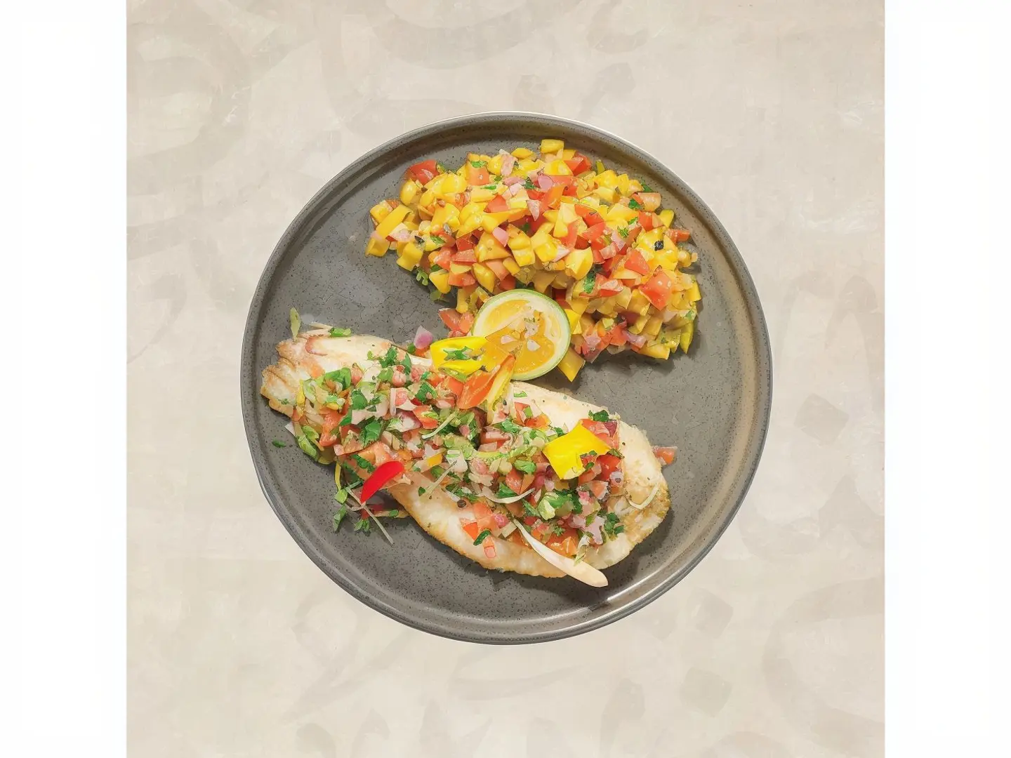 Fish Fillet Pico De Gallo