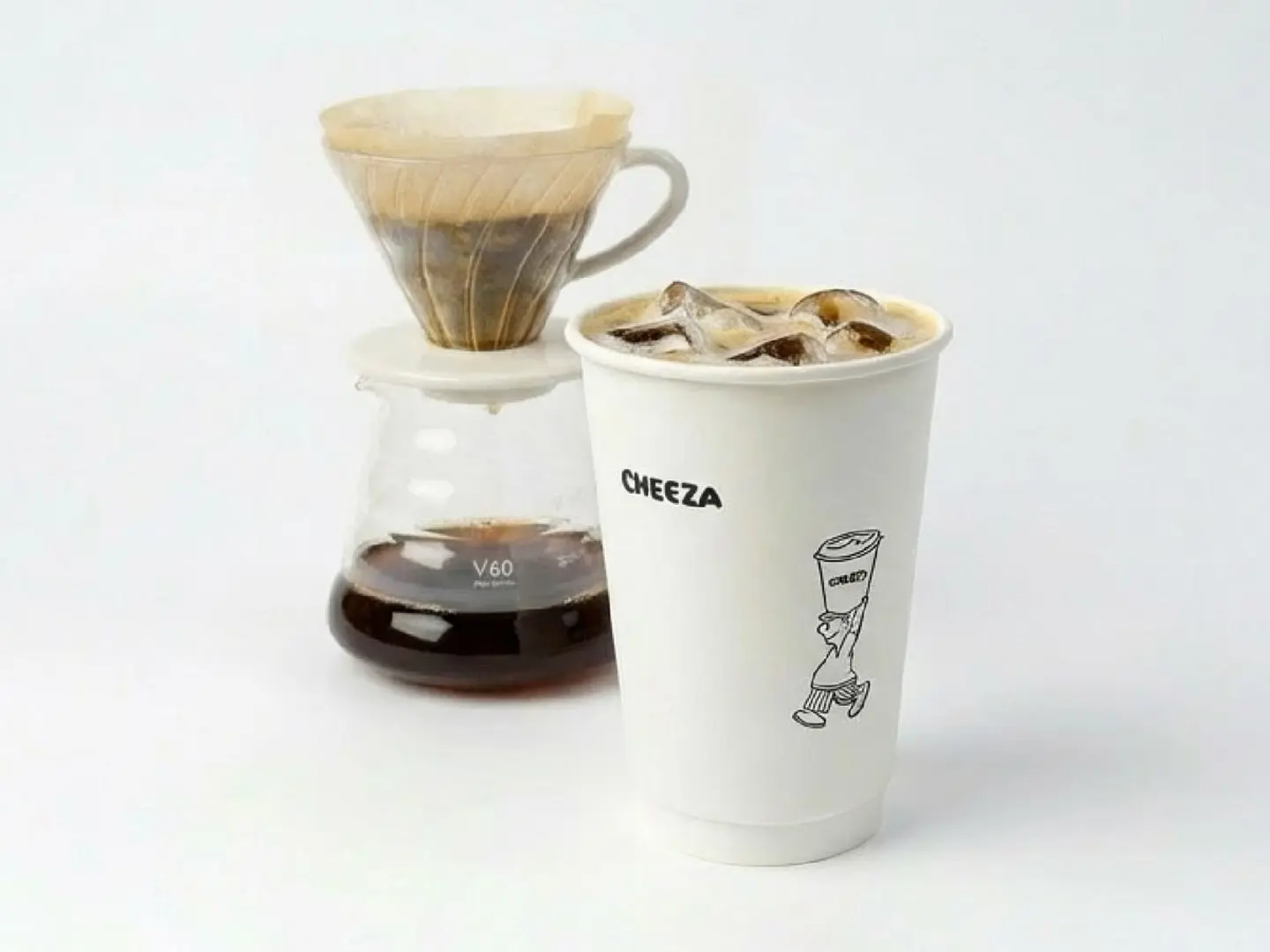 Iced Yemeni With Fruity Flavor