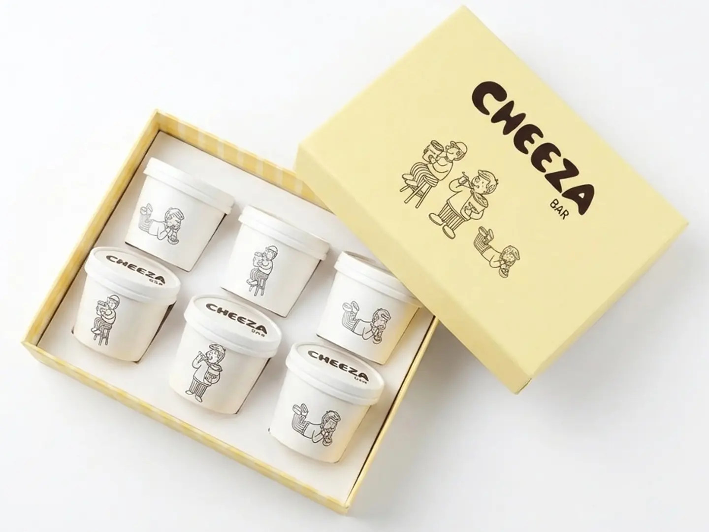 The Delicious Mini Cheesecake Box Includes 6 Flavors Of Your Choice.