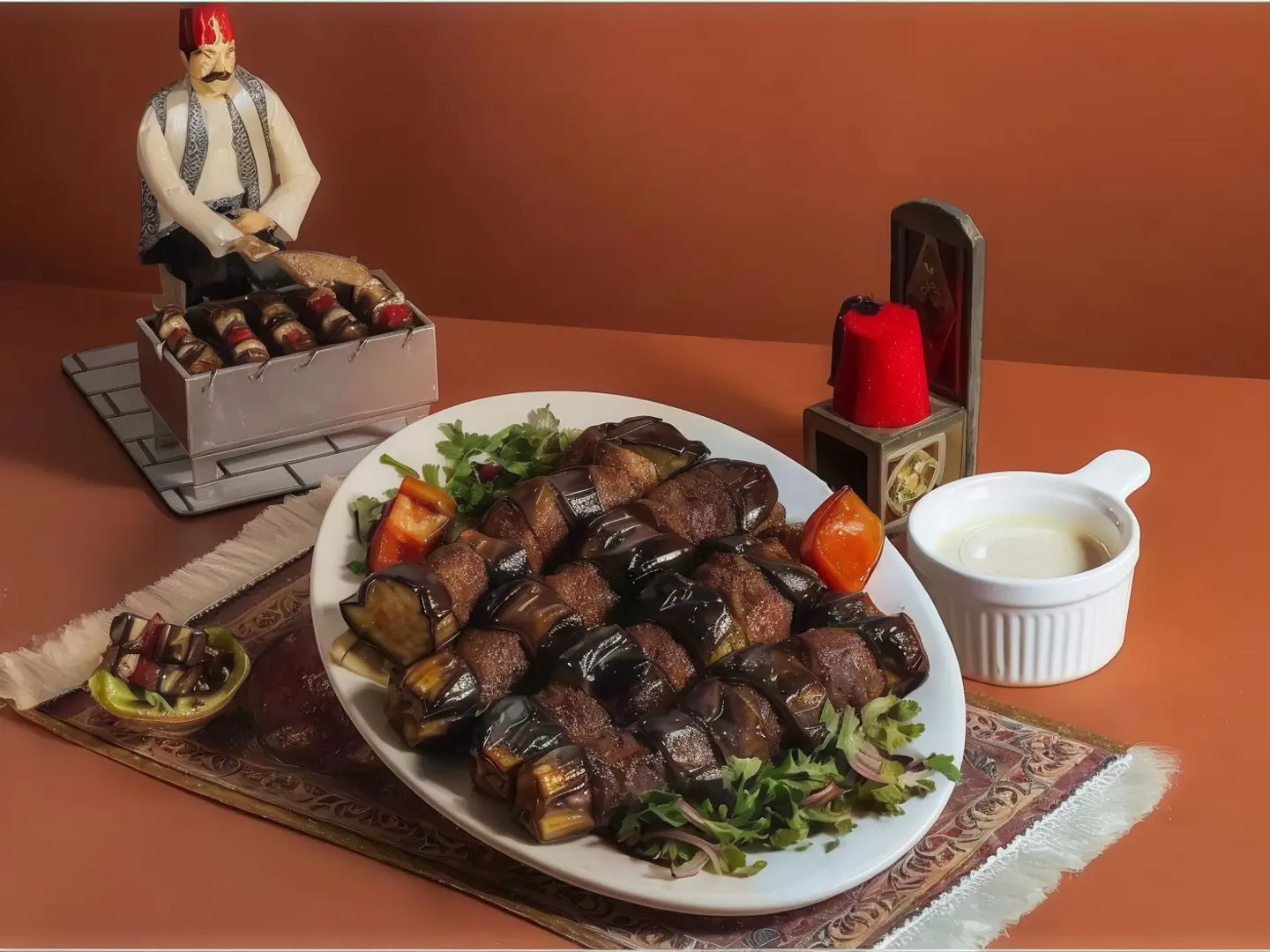 كباب باذنجان