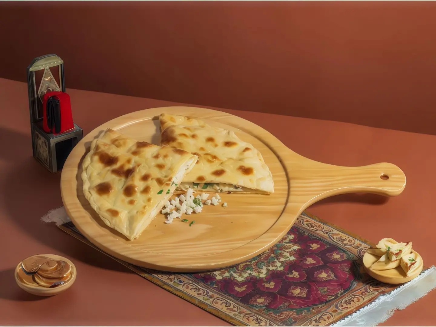 Akkawi Cheese Pastry