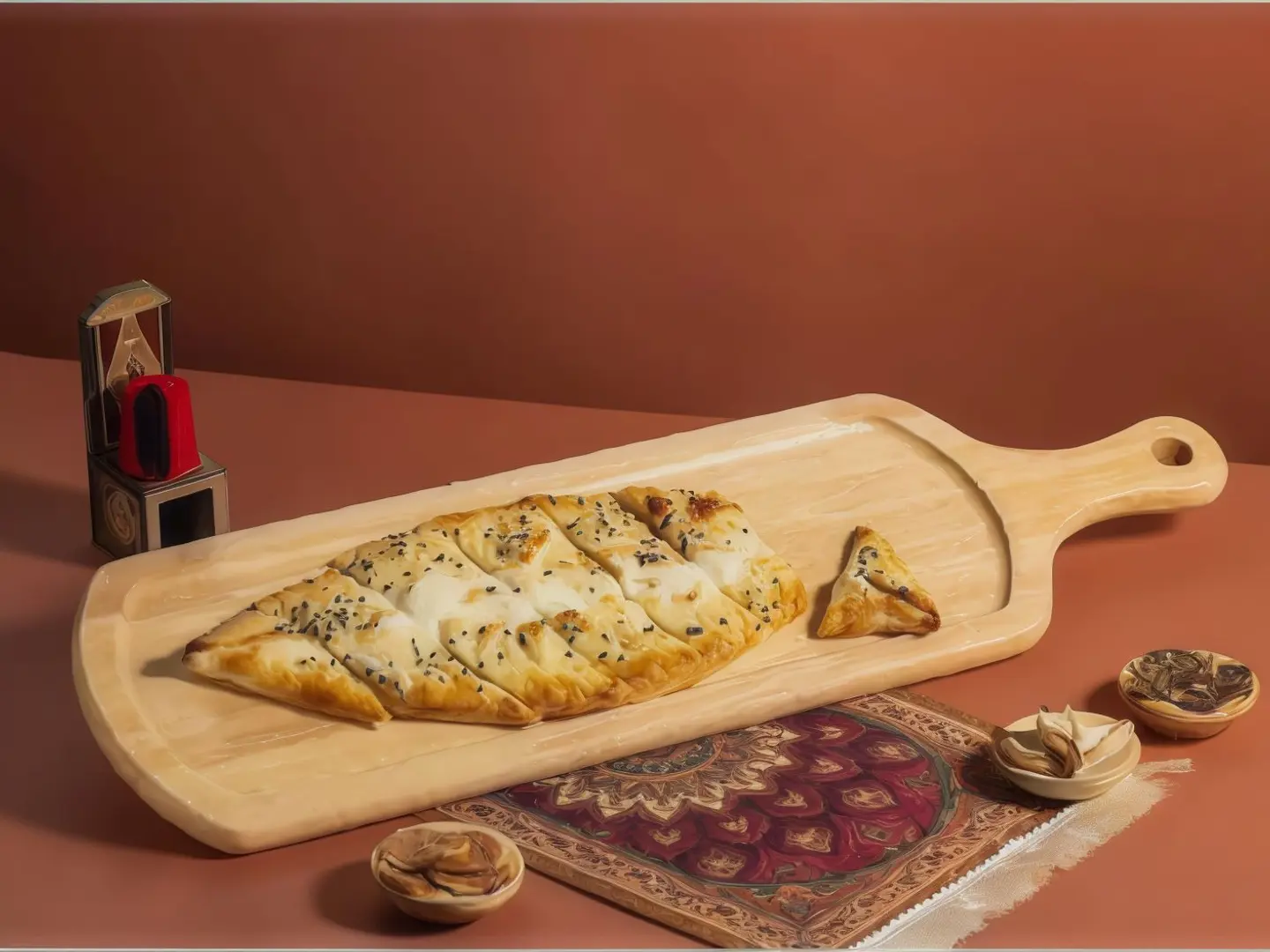 فطيرة جبنة سايلة