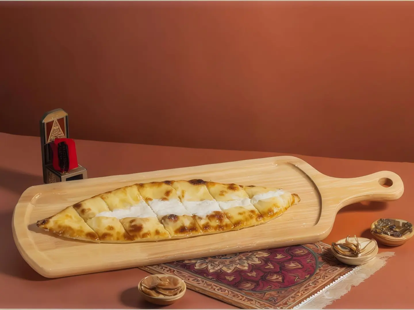 Labneh With Honey Pastry