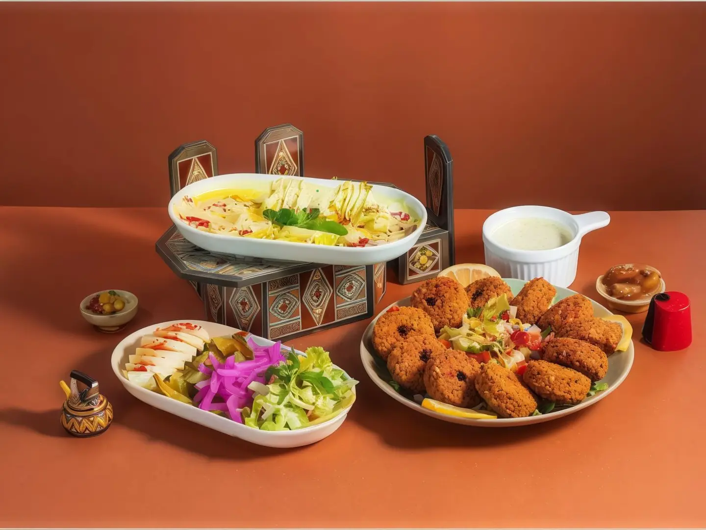 مشكل فلافل - صغير