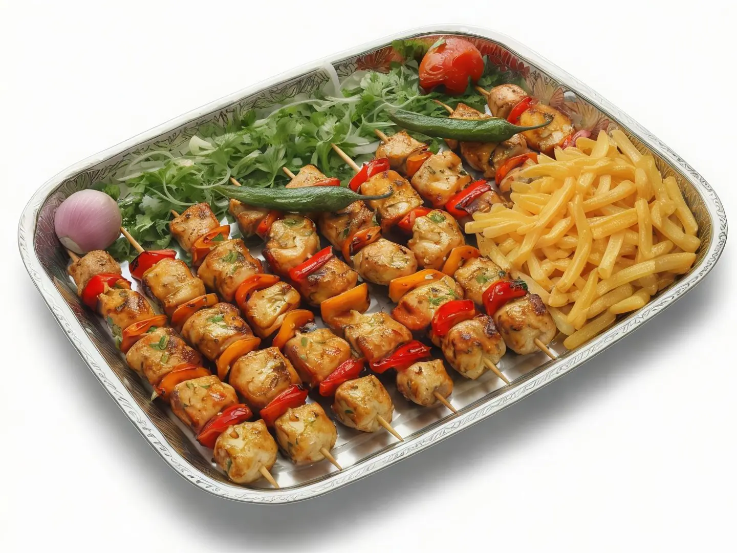 شيش طاووق كبير