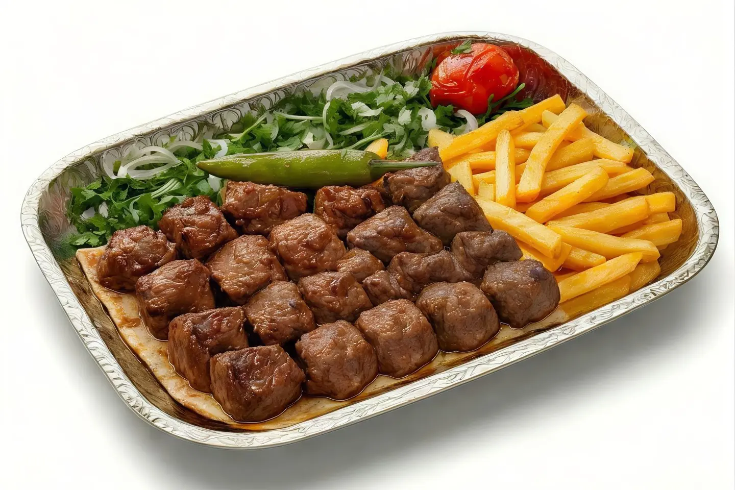 اوصال لحم وسط