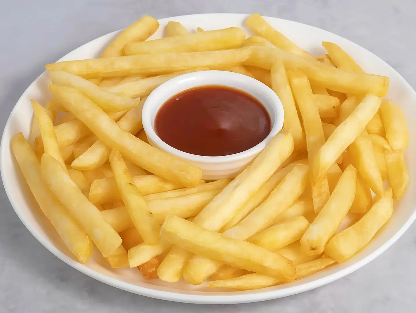 بطاطس مقلية كبيرة