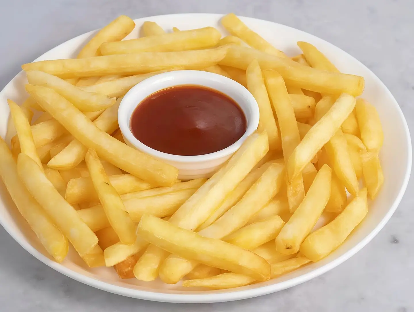 بطاطس مقلية - صغيرة
