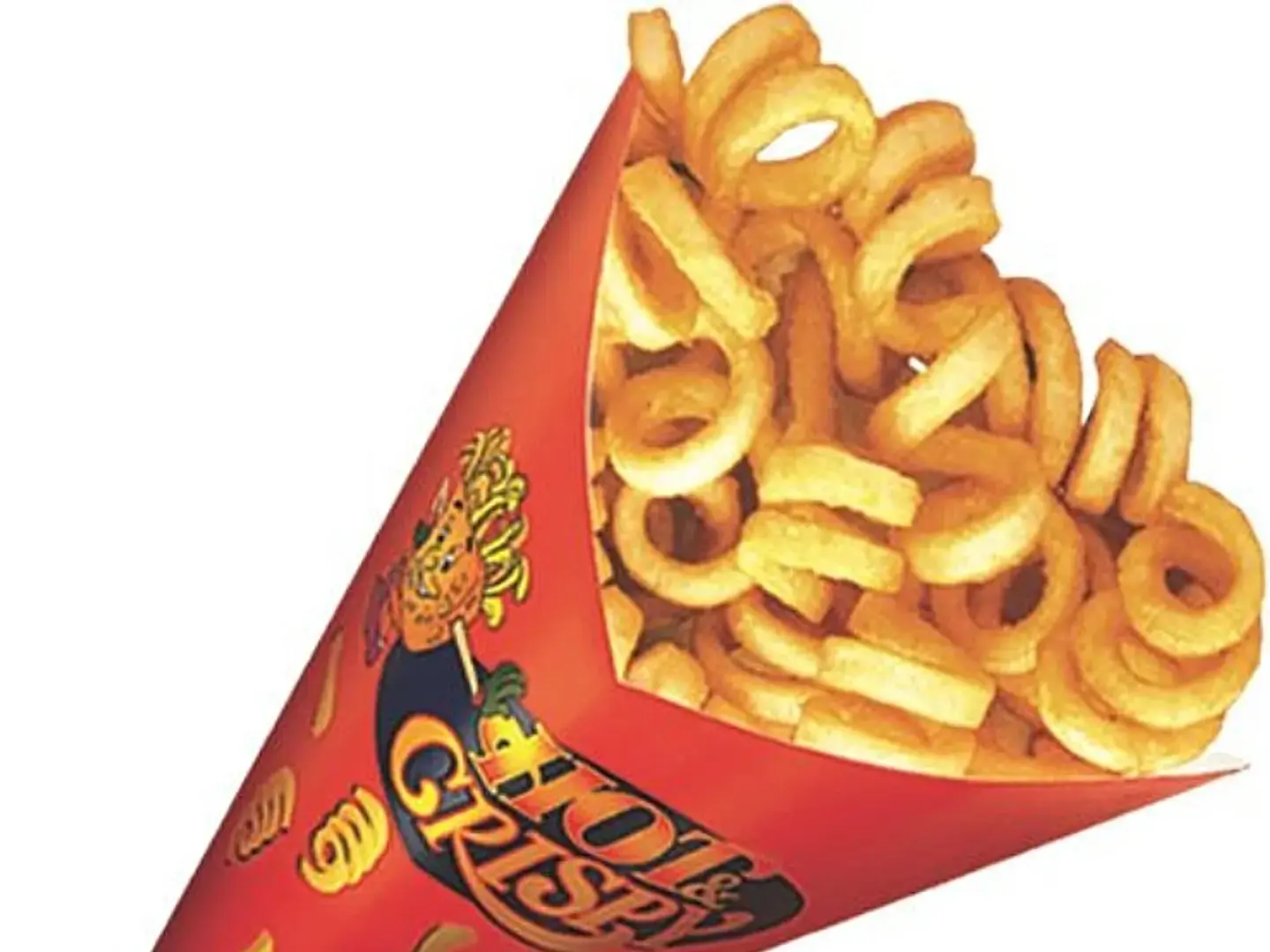بطاطس تويستر - صغيرة
