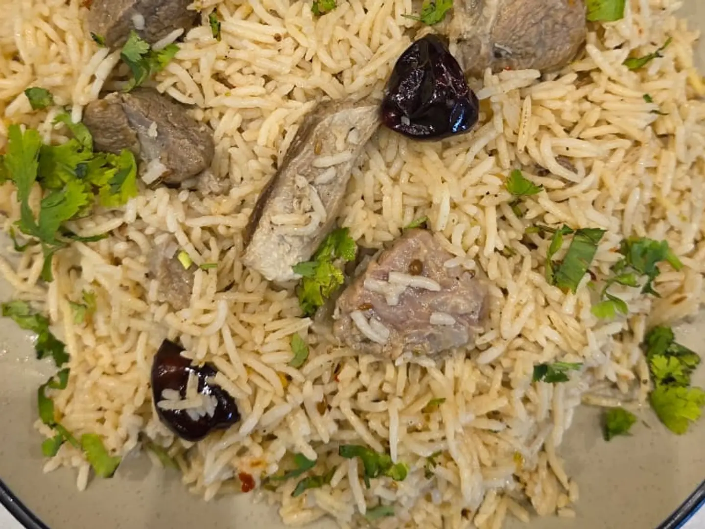 برياني لحم (بالو)