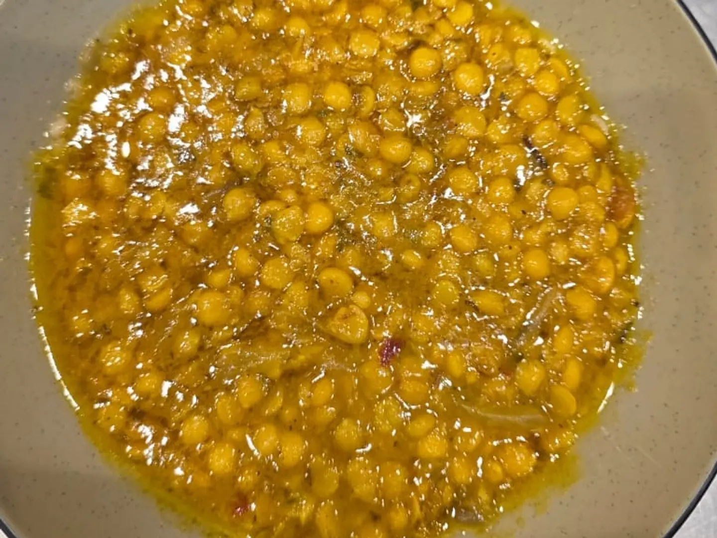 دال شانا (عدس كبير)