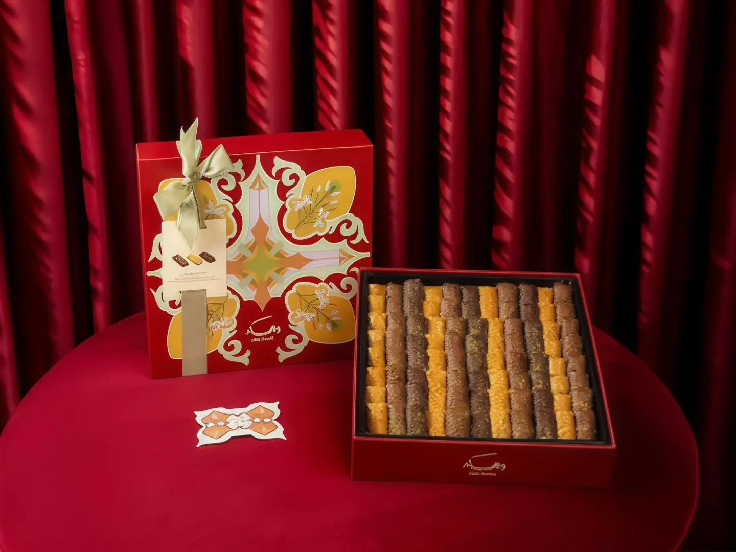 وهاد أصابع البقلاوة بالكاجو مشكل كبير