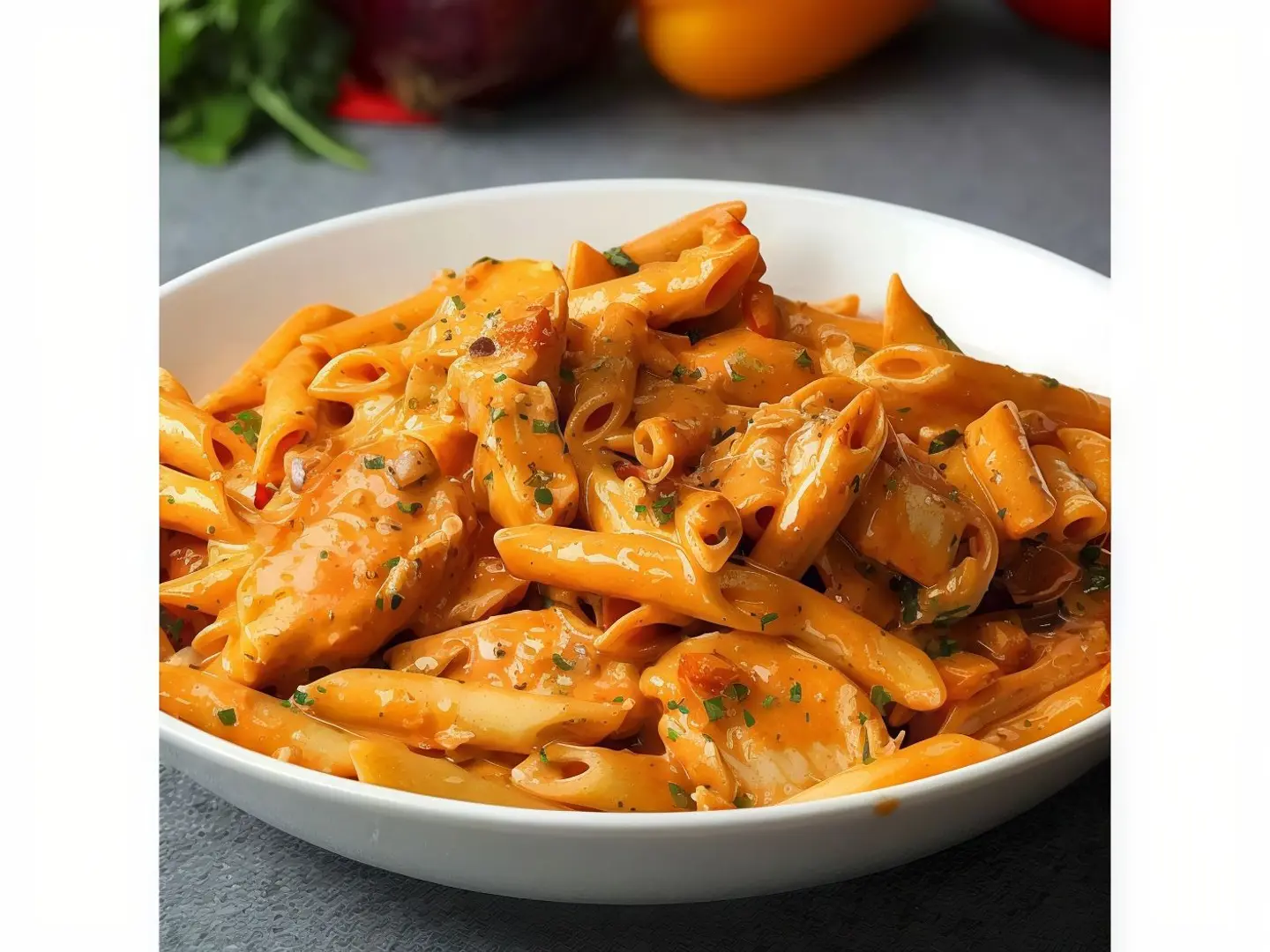 Minced Meat Pasta