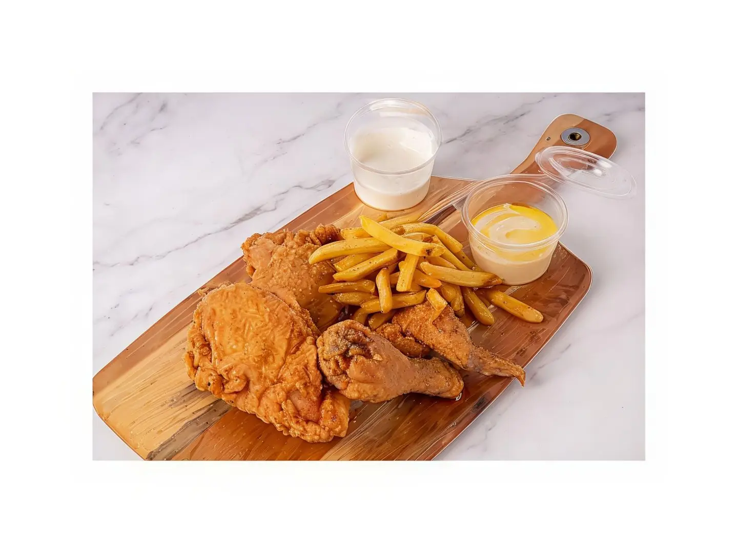 Chicken Fillet Meal - Small