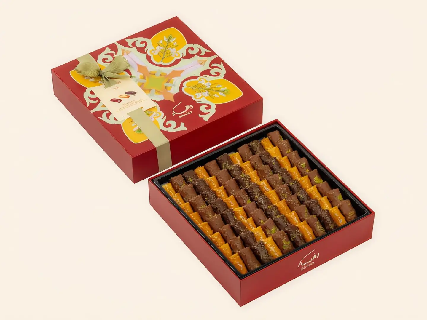 Wehad Cashew Baklawa Fingers Mix Large