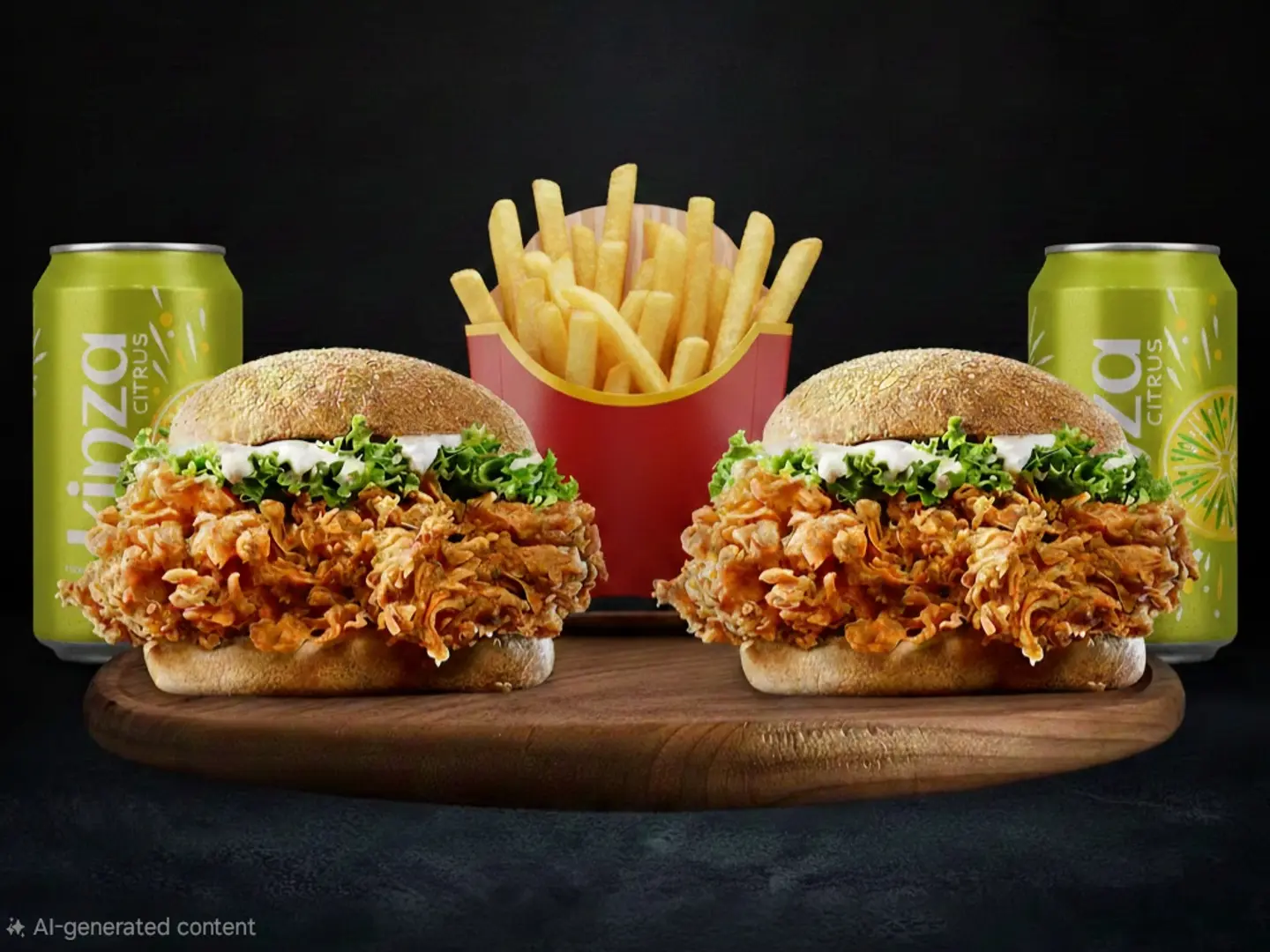 زنجر برجر عرض