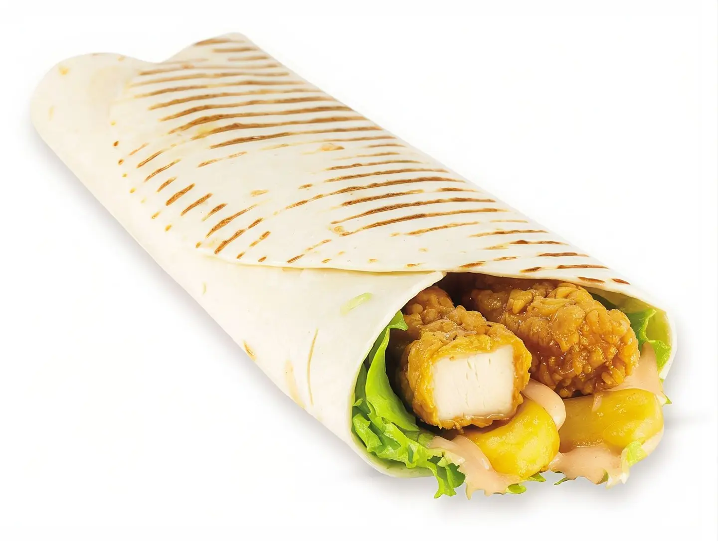 تورتيلا مسحب حراق