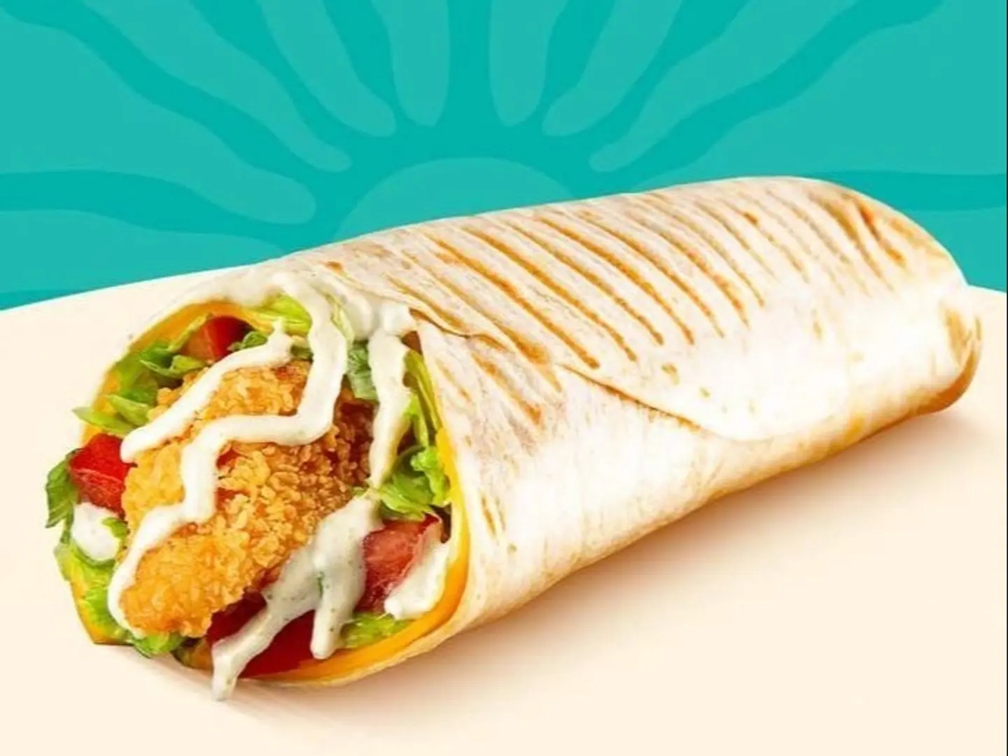 تورتيلا ستريبس حراق