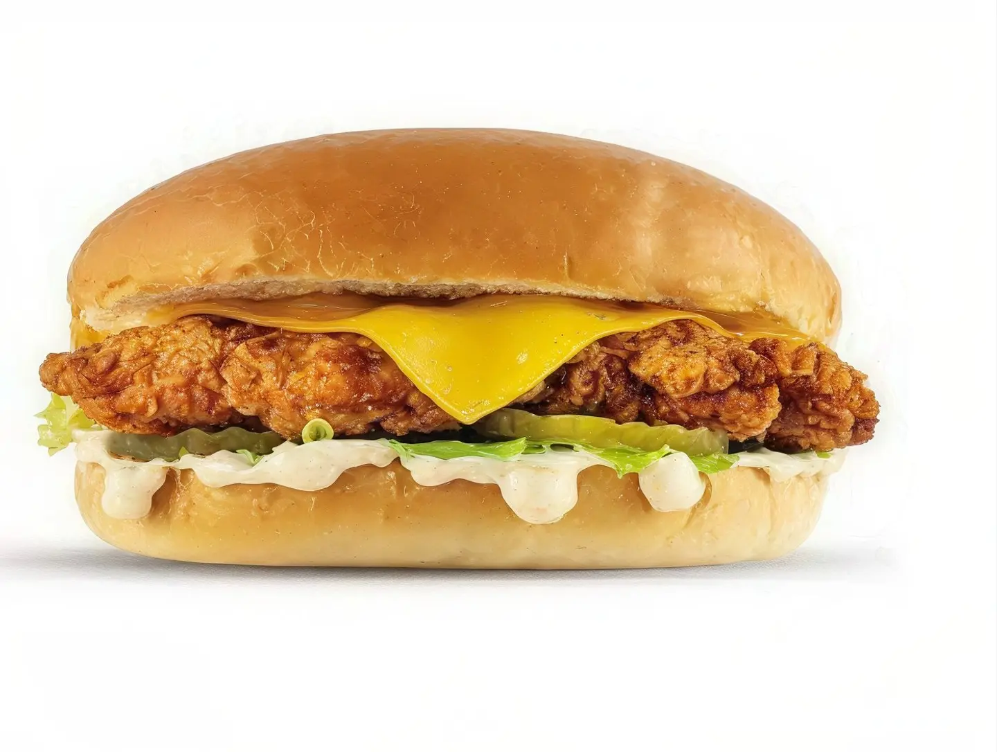 كريسبي تشيكن عادي